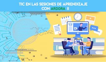 tic en las sesiones de aprendizaje con ardora 2