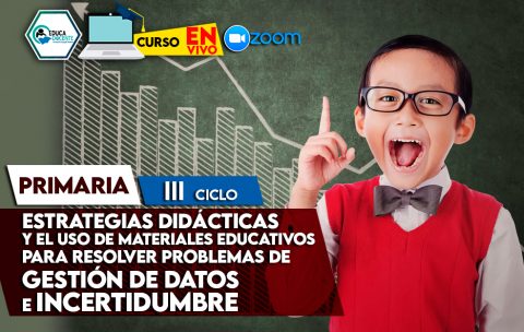 17 Estrategias didácticas y el uso de materiales educativos para resolver problemas de Gestión de Datos e Incertidumbre en el IV y V ciclo