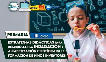 19 Estrategias didácticas para desarrollar la indagación y alfabetización científica en la formación de niños inventores en el III ciclo