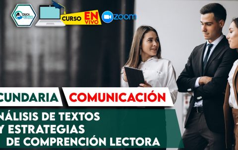 38 Análisis de textos y estrategias de comprención lectora