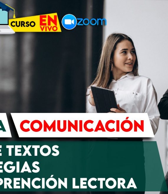 38 Análisis de textos y estrategias de comprención lectora