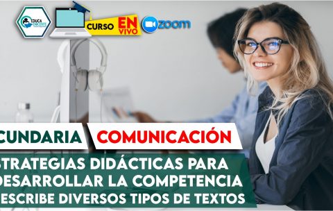 39 Estrategias didácticas para desarrollar la competencia Escribe diversos tipos de textos.