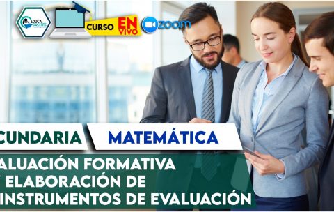 41 Evaluación formativa y elaboración de instrumentos de evaluación