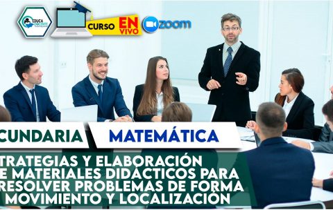 46 Estrategias y elaboración de materiales didácticos para resolver problemas de Forma Movimiento y Localización