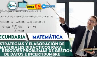 47 Estrategias y elaboración de materiales didácticos para resolver problemas de Gestión de Datos e Incertidumbre