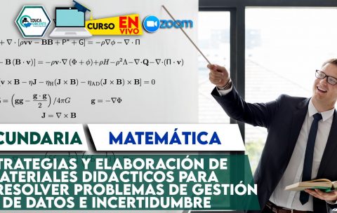 47 Estrategias y elaboración de materiales didácticos para resolver problemas de Gestión de Datos e Incertidumbre