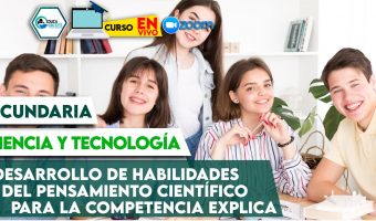 51 Desarrollo de habilidades del pensamiento científico para la competencia Explica