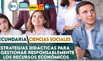 56 Estrategias didácticas para Gestionar responsablemente los recursos económicos.