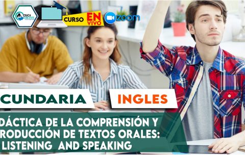 61 Didáctica de la comprensión y producción de textos orales listening and speaking