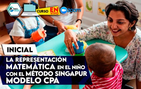 La representación Matemática en el niño con el Método Singapur _Modelo CPA