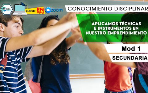 1 Aplicamos técnicas e instrumentos en nuestro emprendimiento