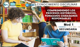 1 Comprendiendo los procesos históricos, formamos ciudadanos responsables