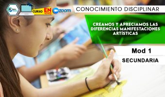 1 Creamos y apreciamos las diferencias manifestaciones artísticas