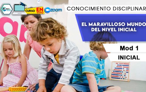 1 El maravilloso mundo del nivel inicial