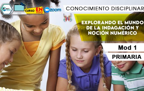 1 Explorando el mundo de la indagación y noción numérico