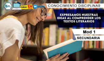 1 Expresamos nuestras ideas al comprender los textos literarios