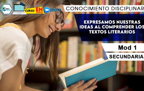 1 Expresamos nuestras ideas al comprender los textos literarios