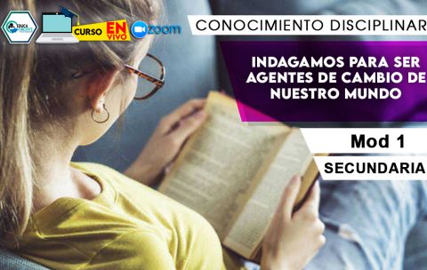 1 Indagamos para ser agentes de cambio de nuestro mundo