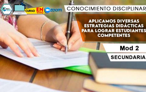 2 Aplicamos diversas estrategias didácticas para lograr estudiantes competentes