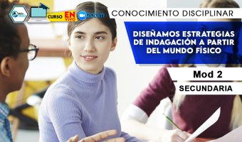 2 Diseñamos estrategias de indagación a partir del mundo físico