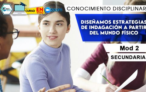 2 Diseñamos estrategias de indagación a partir del mundo físico