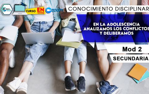2 En la adolescencia analizamos los conflictos y deliberamos