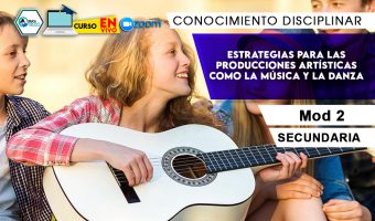 2 Estrategias para las producciones artísticas como la música y la danza