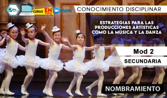 2 Estrategias para las producciones artísticas como la música y la danza