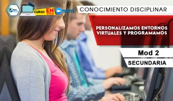 2 Personalizamos entornos virtuales y programamos