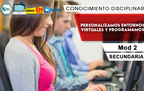 2 Personalizamos entornos virtuales y programamos