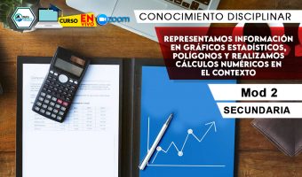 2 Representamos información en gráficos estadísticos, polígonos y realizamos cálculos numéricos en el contexto