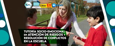 2 Tutoría socio-emocional en atención de riesgos y resolución de conflictos en la escuela