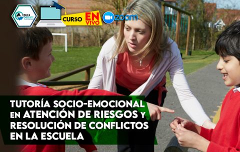 2 Tutoría socio-emocional en atención de riesgos y resolución de conflictos en la escuela