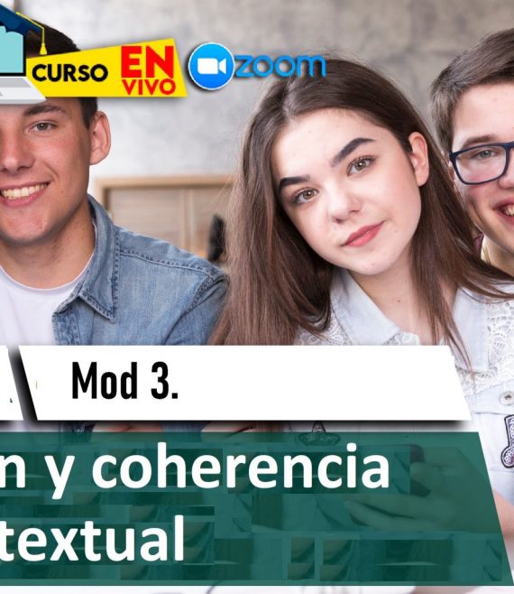 3 Cohesión y coherencia textual