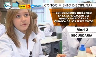 3 Conocimiento didáctico en la explicación del mundo basado en la química de los seres vivos