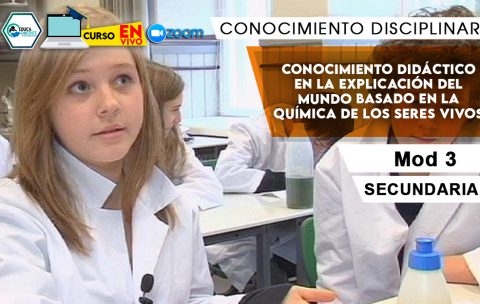 3 Conocimiento didáctico en la explicación del mundo basado en la química de los seres vivos