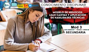 3 Modelo de negocios Lean Canvas y aplicación de habilidades técnicas