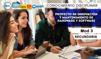 3 Proyecto de innovación y mantenimiento de hardware y software