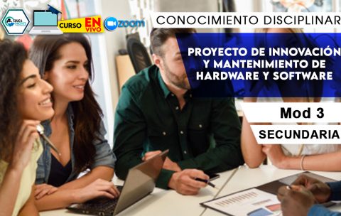3 Proyecto de innovación y mantenimiento de hardware y software