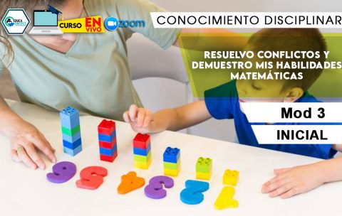 3 Resuelvo conflictos y demuestro mis habilidades matemáticas
