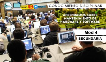 4 Aprendamos sobre mantenimiento de hardware y software