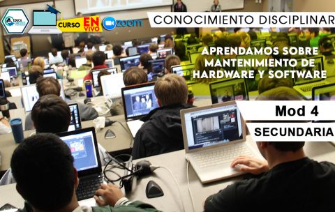 4 Aprendamos sobre mantenimiento de hardware y software