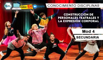 4 Construcción de personales teatrales y la expresión corporal