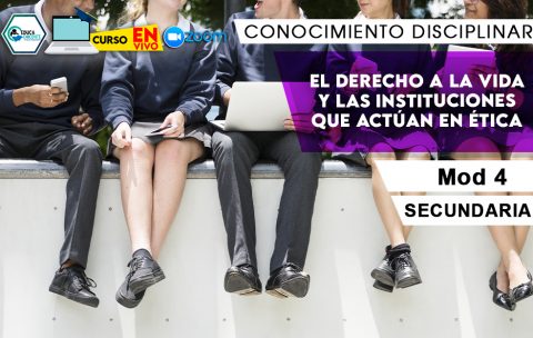 4 El derecho a la vida y las instituciones que actúan en ética