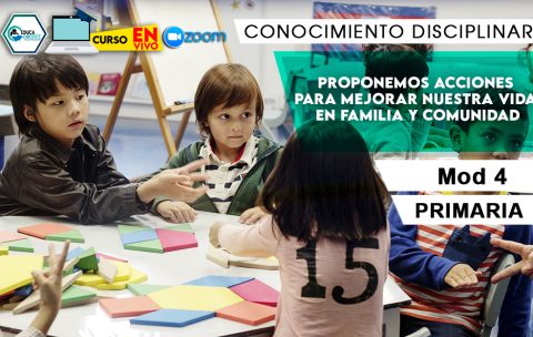 4 Proponemos acciones para mejorar nuestra vida en familia y comunidad