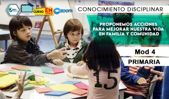 4 Proponemos acciones para mejorar nuestra vida en familia y comunidad