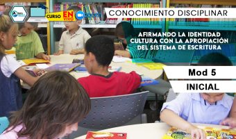 5 Afirmando la identidad cultura con la apropiación del sistema de escritura