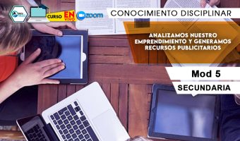 5 Analizamos nuestro emprendimiento y generamos recursos publicitarios