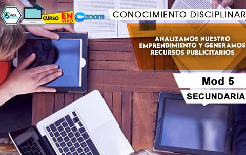 5 Analizamos nuestro emprendimiento y generamos recursos publicitarios