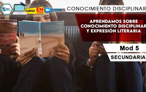 5 Aprendamos sobre conocimiento disciplinar y expresión literaria